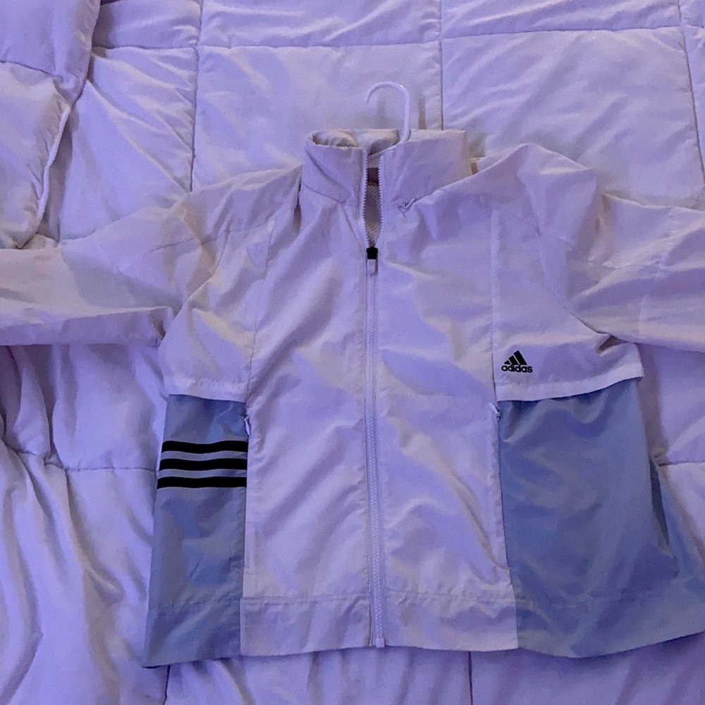 Womens Adidas Windbreaker